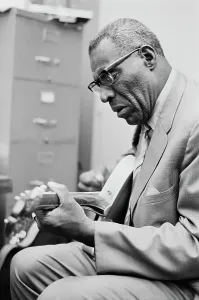 American Blues Singer Drucke: Howlin Wolf