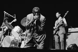Classic Rock And Roll Performers Drucke: Howlin Wolf