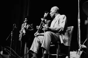 American Blues Singer Drucke: Howlin Wolf