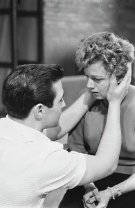 Vintage Hollywood Couples Drucke: Inside The Actors Studio