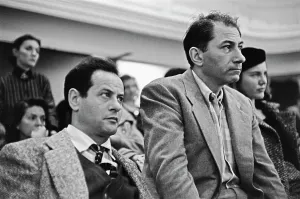 Vintage Manhattan Photography Drucke: Inside The Actors Studio
