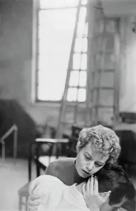 Vintage Hollywood Couples Drucke: Inside The Actors Studio