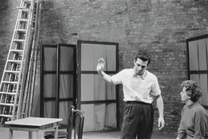 Vintage Hollywood Couples Drucke: Inside The Actors Studio