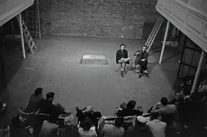 Vintage NYC Images Drucke: Inside The Actors Studio