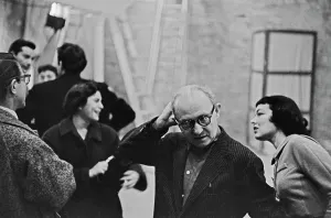 Manhattan NYC Drucke: Inside The Actors Studio