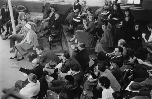 Classic NYC Images Drucke: Inside The Actors Studio