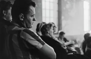 Vintage New York City Scenes Drucke: Inside The Actors Studio