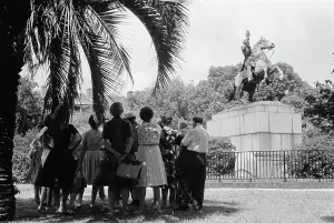 Andrew Jackson Statue Drucke: Jackson Square