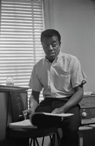 Gerahmter Druck : James Baldwin Drehbuch Gerahmter Druck : James Baldwin Drehbuch