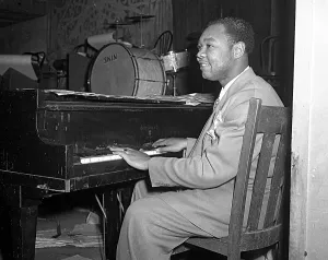 Jazz Musician Drucke: Jay McShann Performs