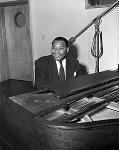Vintage Jazz Musicians Drucke: Jay McShann Performs