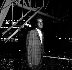 Classic American Singers Drucke: Johnny Mathis