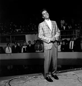 Classic American Singers Drucke: Johnny Mathis