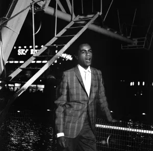 Classic American Singers Drucke: Johnny Mathis