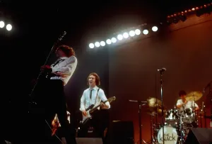 1970s Rock Music Drucke: The Knack Performing