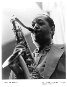 American Jazz Legends Drucke: Lester Young Performs