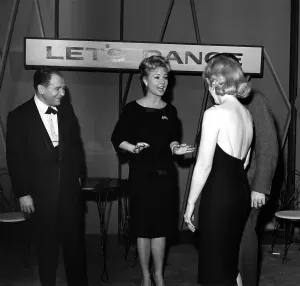 Vintage DJ Photos Drucke: Let's Dance