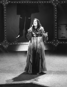 Vintage Rock Concert Photos Drucke: The Mama Cass Television Program Performance