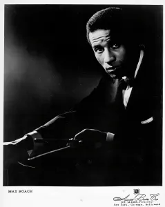 Classic Musician Portraits Drucke: Max Roach Portrait