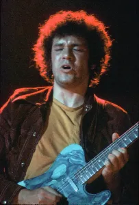 Vintage Rock And Roll Photography Drucke: Michael Bloomfield