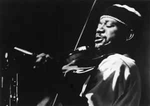 Vintage Jazz Photography Drucke: Michael White Performs Live
