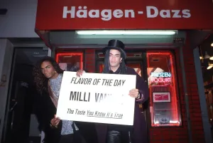 80s Music Icons Drucke: Milli Vanilli