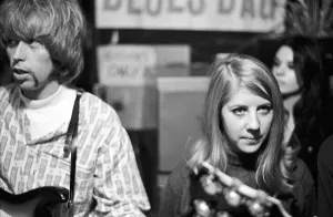 Classic Rock Images Drucke: Moby Grape Backstage