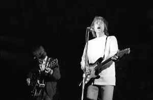 60s Music Icons Drucke: Moby Grape Performing