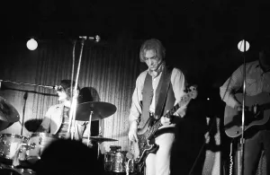 60s Music Icons Drucke: Moby Grape Performing
