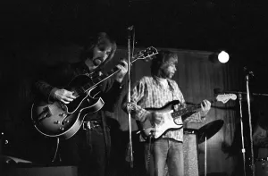 60s Music Icon Drucke: Moby Grape Performing