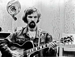 60s Music Icons Drucke: Moby Grape In The Studio