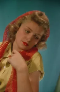 Vintage Fashion Models Drucke: MODEL POSING IN 1938