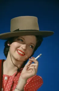 Vintage Fashion Models Drucke: MODEL POSING IN 1938
