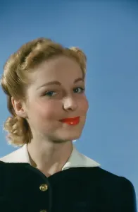 Retro Model Photography Drucke: MODEL POSING IN 1938