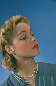 Vintage Glamour Models Drucke: MODEL POSING IN 1938
