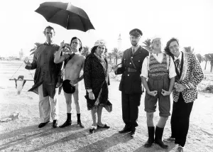 Vintage Movie Sets Drucke: Monty Python In Tunisia