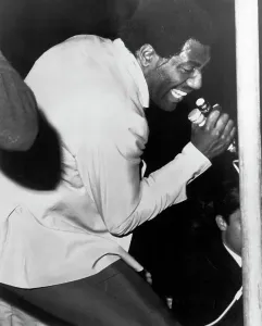 Legendary Singer Songwriters Drucke: Otis Redding Performs