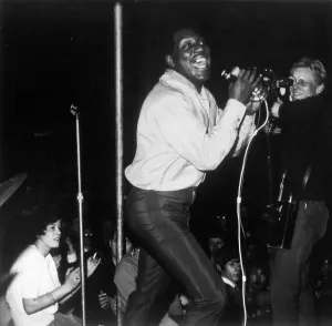 Classic Rock And Roll Performers Drucke: Otis Redding Performs