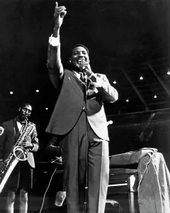 Famous Singers Of The 60s Drucke: Otis Redding Performs