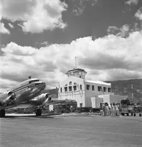 Retro Travel Photography Drucke: Pan Am