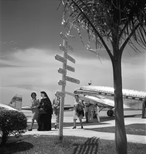 Vintage Air Travel Drucke: Pan Am