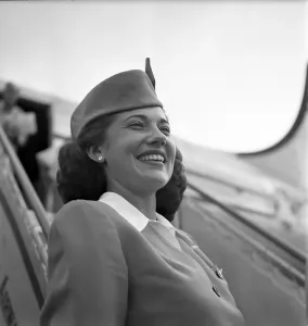 Vintage Airline Staff Drucke: Pan Am