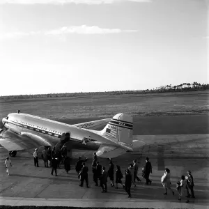 Vintage Air Travel Drucke: Pan Am
