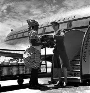 Vintage Airplane Drucke: Pan Am