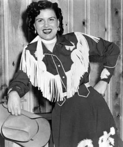 Vintage Celebrity Photos Drucke: Patsy Cline Portrait