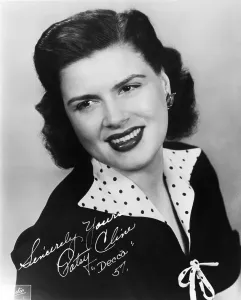 Patsy Cline Portrait