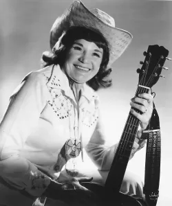 Vintage Singer Portrait Drucke: Patsy Montana