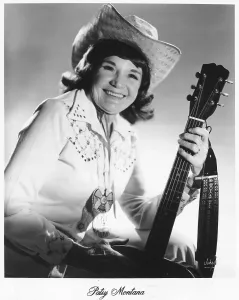 Vintage Singer Portrait Drucke: Patsy Montana
