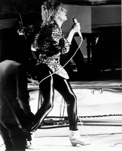 Classic Rock Band Pictures Drucke: Performing