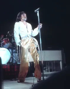 Rod Stewart Concert Drucke: Performing
